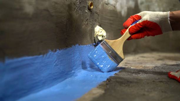 SJ Waterproofing Pros commercial waterproofing team near Warsaw, NY
